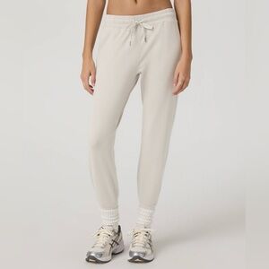 Vuori Light Beige Drawstring Joggers